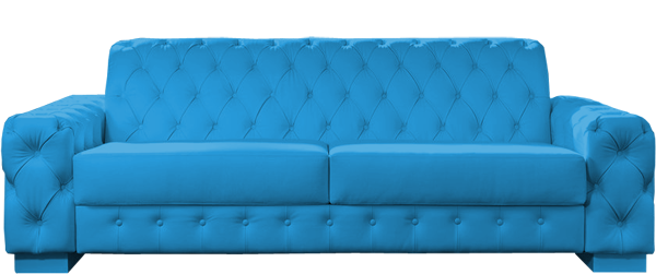 Leder Sofa polstern